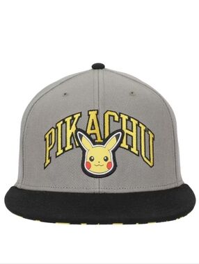 Pokemon Pikachu Snapback Cap (58cm)
